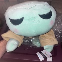 Grogu Cuddleez NWT Cute Star Wars Pillow Toy Plush Cuddle 23”x12”x6” Fun Friend