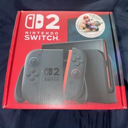 Nintendo Switch 2 Mario Kart World Bundle - Brand New