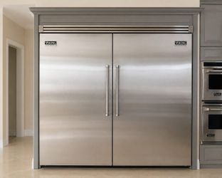 Viking 36 in freezer
