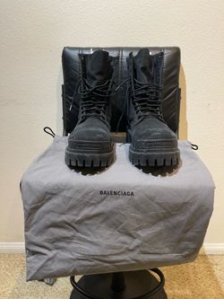 Brand New Balenciaga Combat Strike Boot