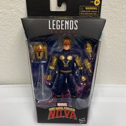 Marvel Legends Nova