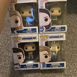 Dawsons Creek Funko Pop Set 
