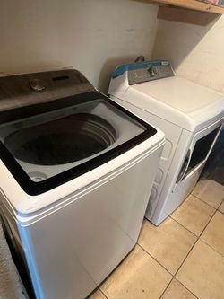 Washer and dryer 200 for both