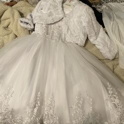 Flower Girl Dress 4T 