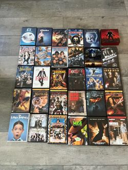 DVD lot good condition 30$