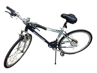Schwinn Trailway Gray Hybrid Bike