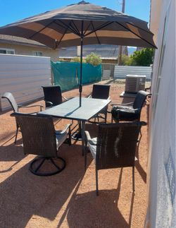 Patio Set