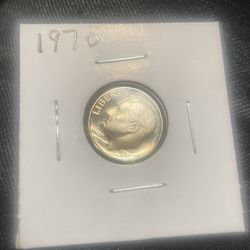US coin 1976 Roosevelt dime proof MS