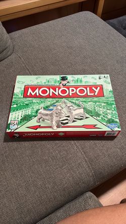 New Monopoly Board Game - 100% Complete Pieces