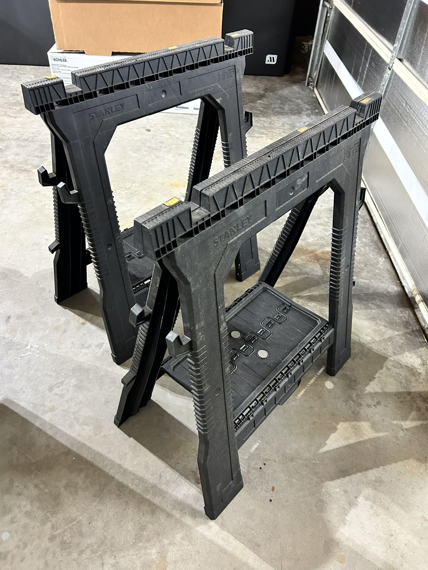 Stanley Sawhorses Pair
