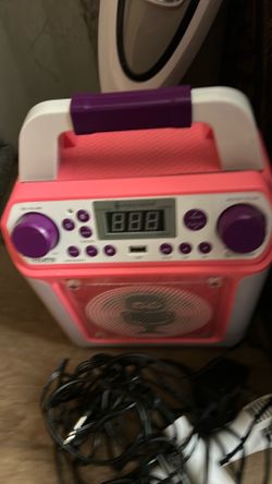 Girs karaoke