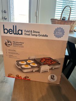 Dual temp griddle