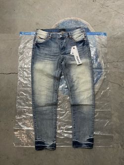 PURPLE JEANS SIZE 34