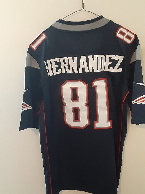 Aaron Hernandez Patriots jersey