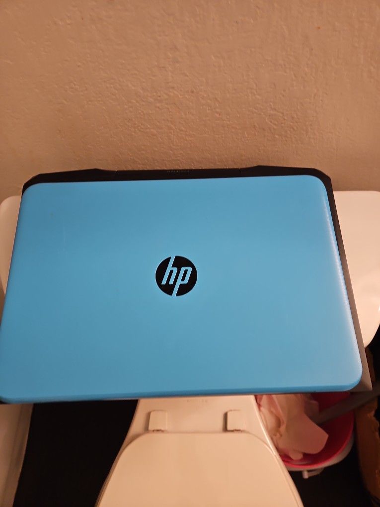 Hp Stream Laptop Blue