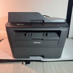 Brother MFC-L2720DW Laser All-in-One Printer – Works, Display Issue