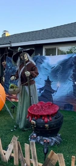 Halloween witches