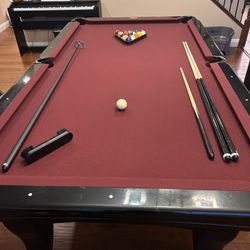 8ft Slate Spencer Marsten Pool Table