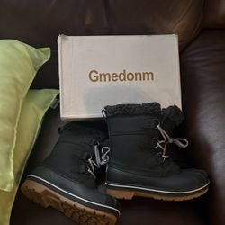 Gmedonm. Boot. Black 