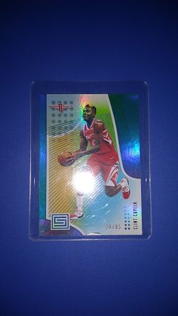 Houston Rockets Clint Capela Card ( 20/85)