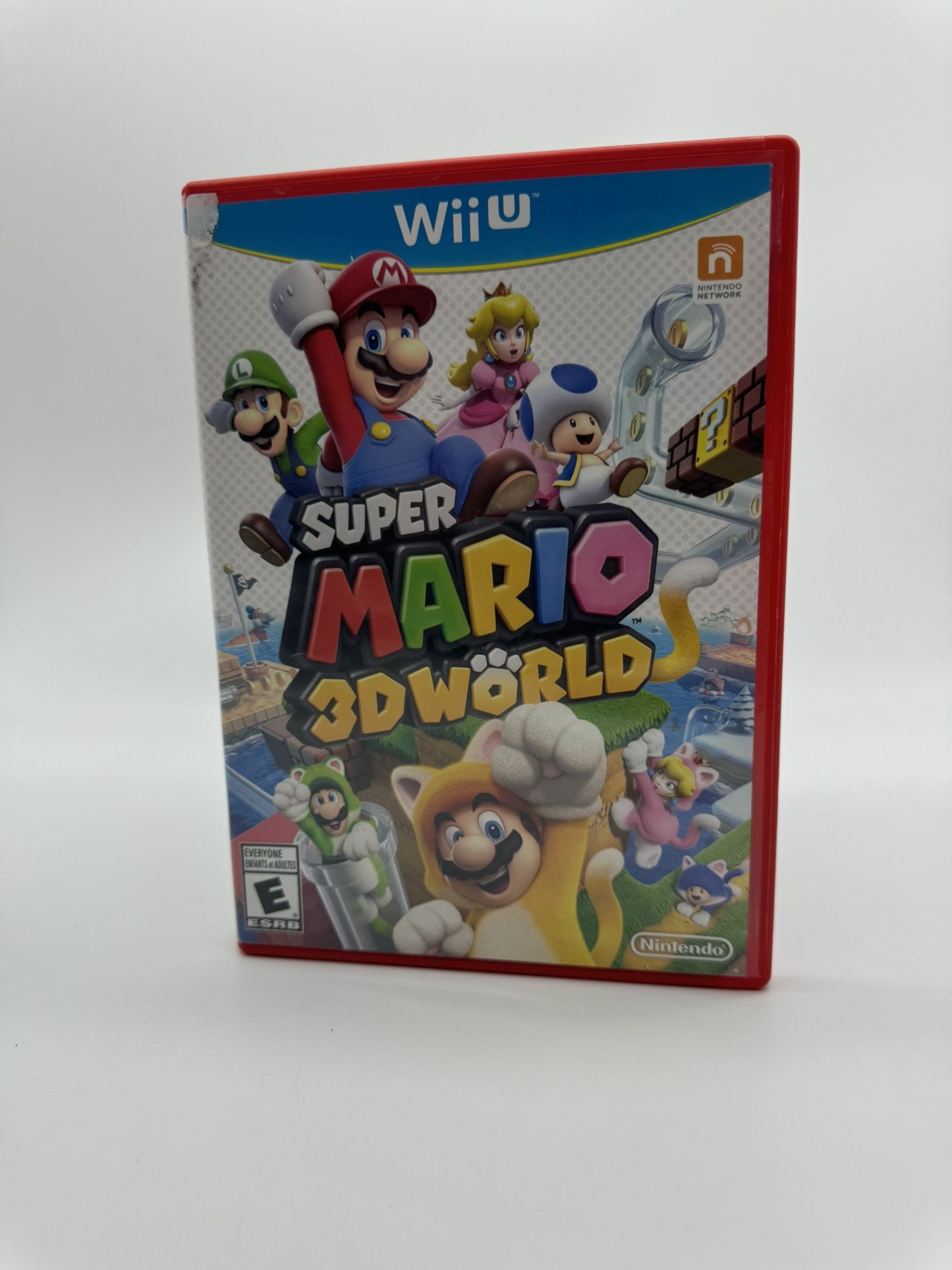 Super Mario 3D World (Nintendo Wii U, 2013) Complete CIB & Tested