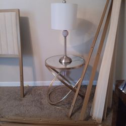 Table And Lamp 