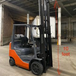 2019 TOYOTA forklift for sale 