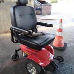 Jazzy select motorized wheelchair