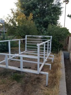 Quad rack for toyota tundra 1999 to 2006