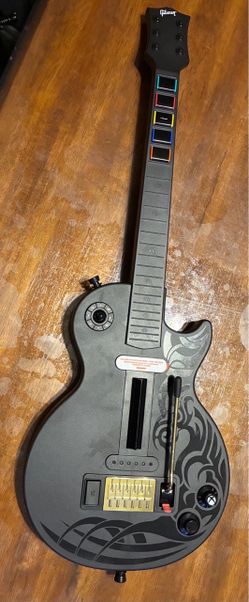 XBOX Les Paul Gibson guitar hero