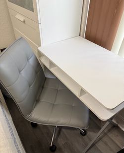 Desk and chair for $50
