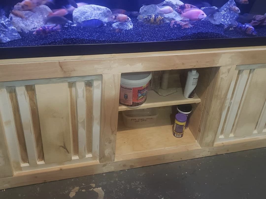 125 Gallons Fish Tank Stand 