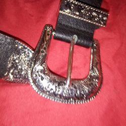 Cowboys belt great condition
