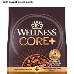 Dog Food Kibble 