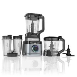 NINJA Detect Kitchen System Power Blender + Processor with Blend Sense Technology (Model: TB400)