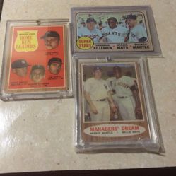 3 Nice Mantle Cards 1000 Cash