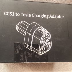 CCS1 to Tesla Charging Adapter 