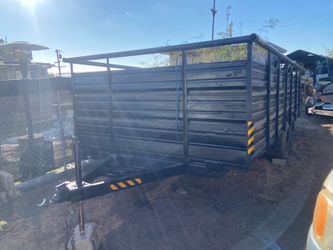 Trailer 7 x 17 💪🏽 good condition