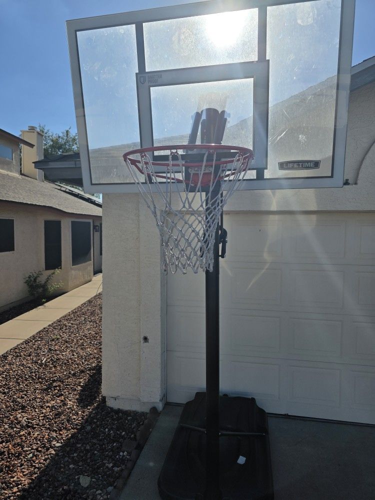 Basketball Hoop.