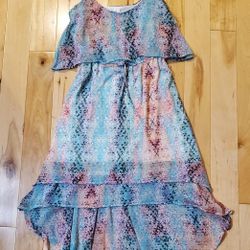 Studio Y Womens High Low Summer Dress (S)