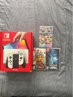 Switch 1 oled model