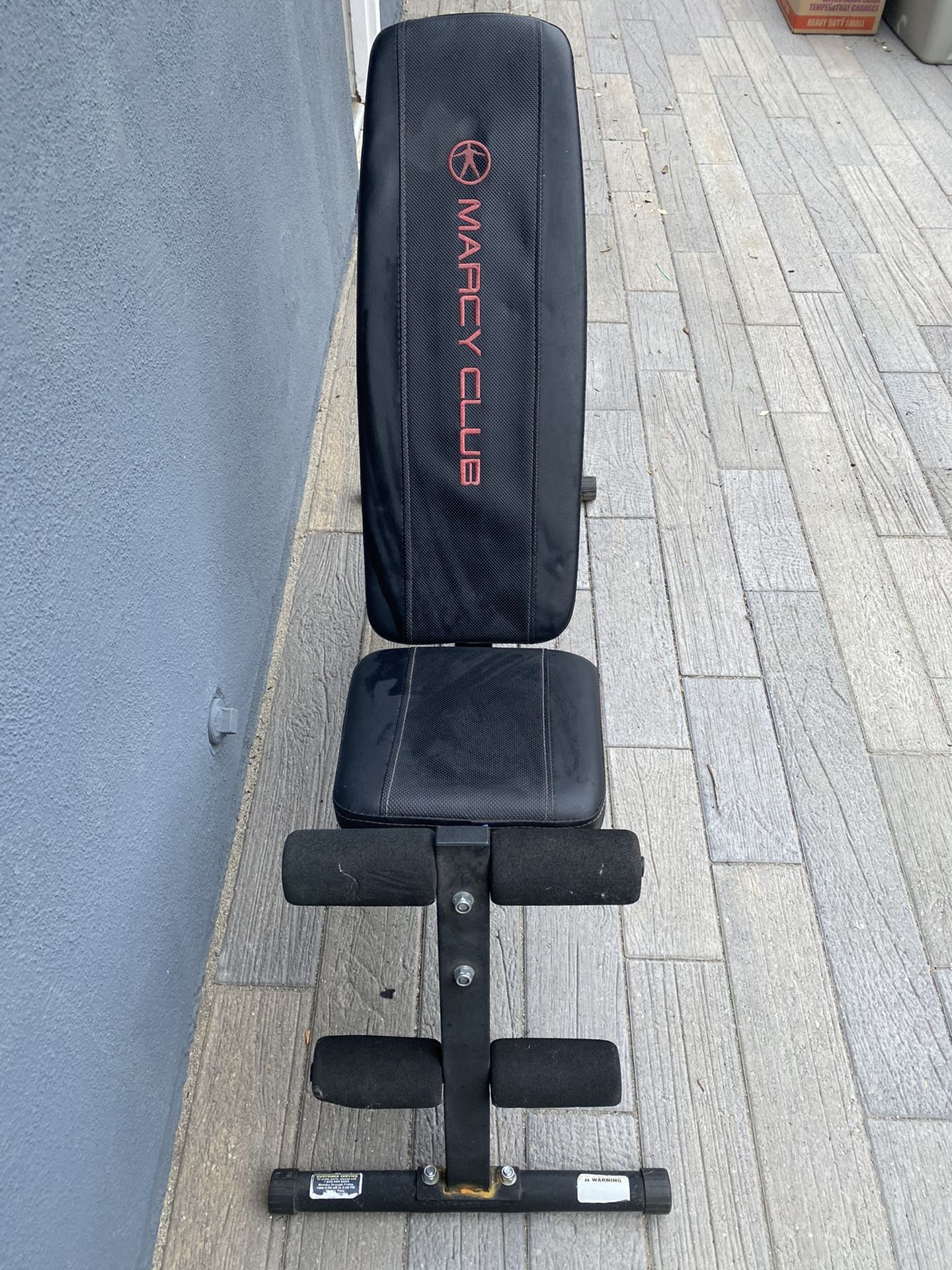 Marcy Club Workout Bench - Great Condition