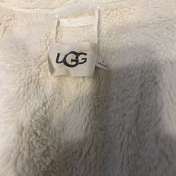 UGG Women's Portola Reversible Robe Brand New