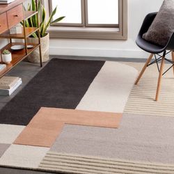 Modern Wool Area Rug