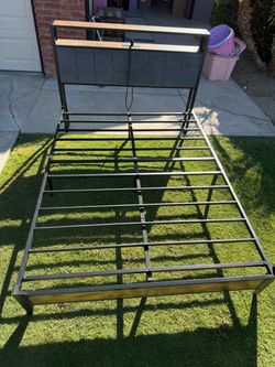 Full size bed frame