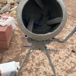 Concrete Mixer 
