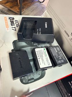 EOS Rebel T7 Canon battery kit