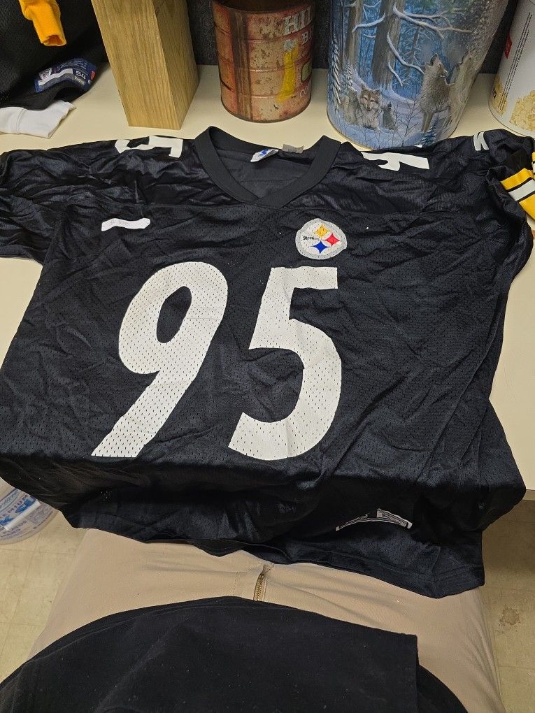Steelers Greg Lloyd Team Jersey XL