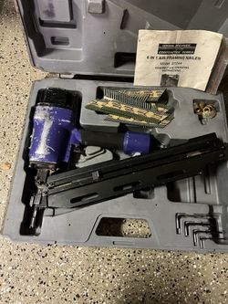 6 IN 1 AIR FRAMING NAILER