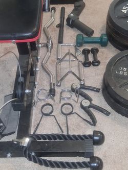 Home Gym Training  13 items -Accessories & Attachments Bundle